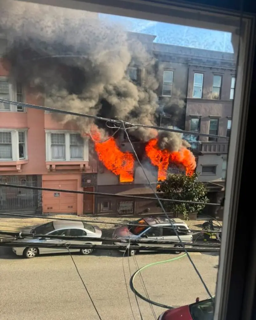 Active fire