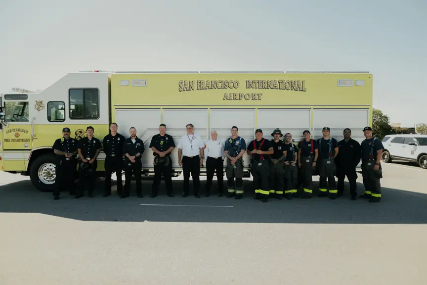 San Francisco Fire Department International Airport