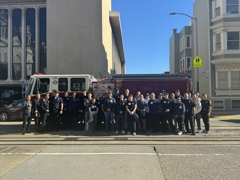 SFFD firetruck photo