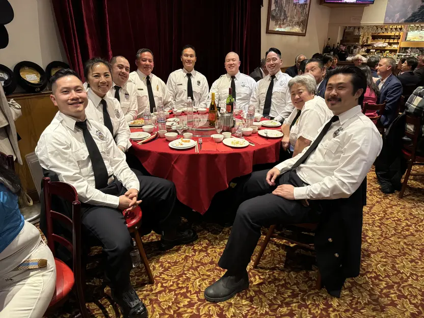 Firefighter dinner