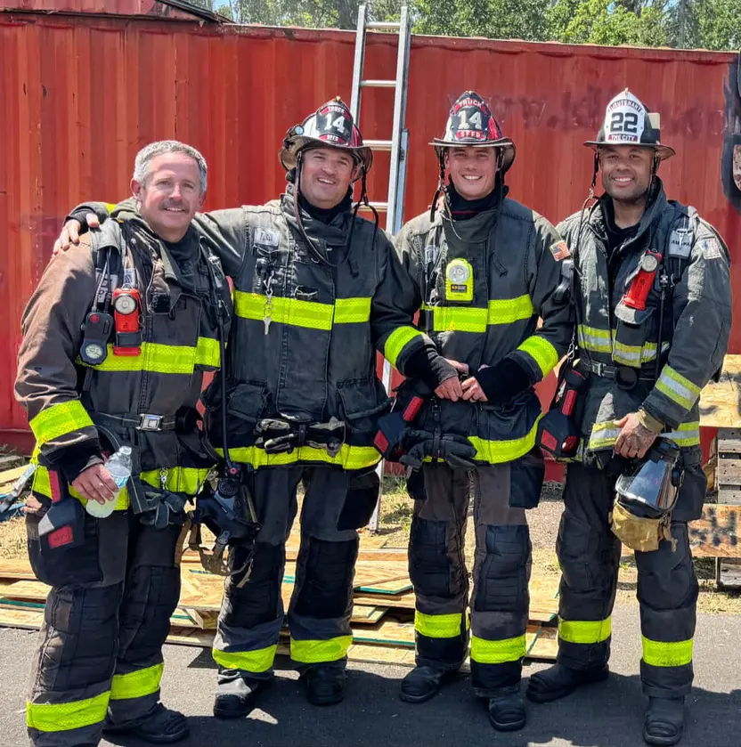SFFD firefighters