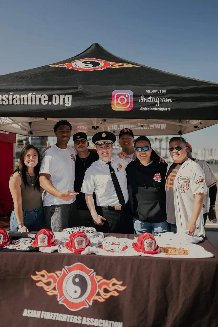 Asian Fire Fighter Association Photo
